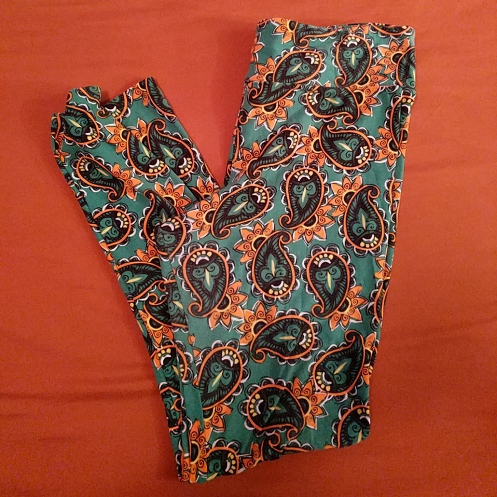 TC Paisley Leggings